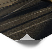 海底上空の雲 ポスター (角)