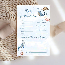 海底予測・アドバイスゲームカード