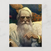 「海底二万里」のネモ船長(ナウティラスの) by NC ワイエス ポストカード (正面)