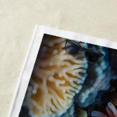 海底交響曲：コーラルリーフカラフルビーチタオル ビーチタオル (インサイチュ)