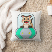 海底付きメルカット クッション (ブランケット)