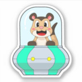 海底付きメルカット シール (正面)