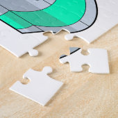 海底付きメルカット ジグソーパズル (側面)