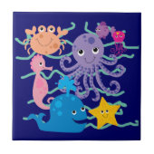 海底冒険 タイル (正面)