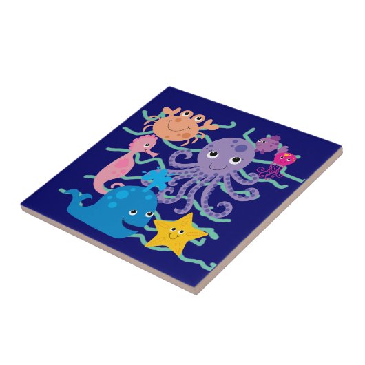 海底冒険 タイル (側面)