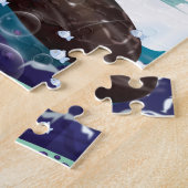 海底北極探検 ジグソーパズル (側面)