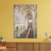 海底及び聖歌隊の見解 キャンバスプリント (インサイチュ (リビング))