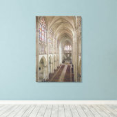 海底及び聖歌隊の見解 キャンバスプリント (インサイチュ (ウッドフロア))