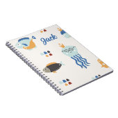 海底手帳の下で ノートブック (右側)