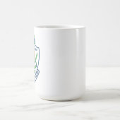 海底技術の紋章 コーヒーマグカップ (中央)
