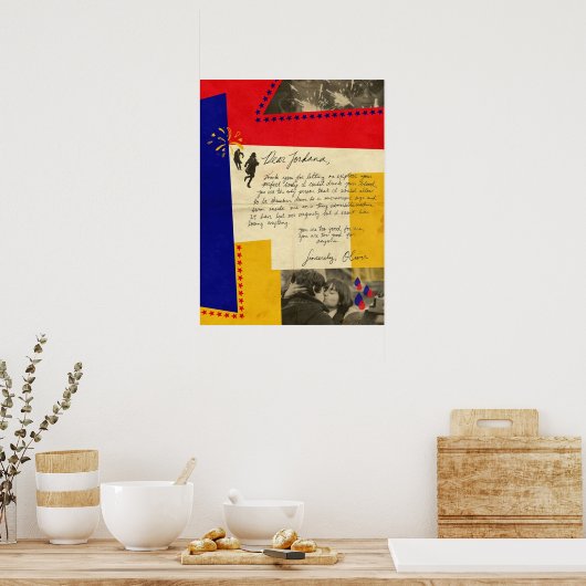 海底映画 ポスター (キッチン)