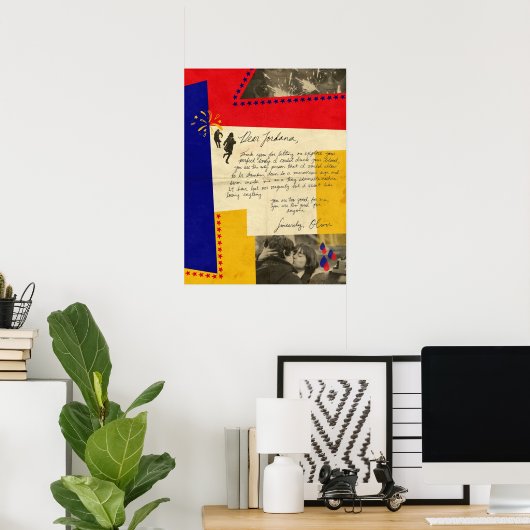 海底映画 ポスター (ホームオフィス)