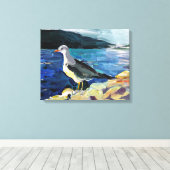 海底景観 キャンバスプリント (インサイチュ (ウッドフロア))