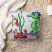 海底枕 クッション (ブランケット)