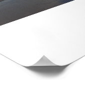 海底波プリント ポスター (角)