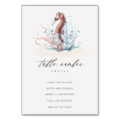 海底海藻サンゴ着座図 テーブルナンバー (裏面)