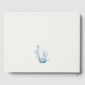 海底海藻結婚サンゴ ゲストブック (裏面)