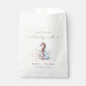 海底海藻結婚サンゴ フェイバーバッグ (正面)