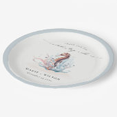 海底海藻結婚サンゴ ペーパープレート (アングル)