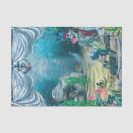 海底海賊の骨格宝パーティー 薄葉紙