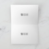 海底漫画イラストレーション カード (内部)