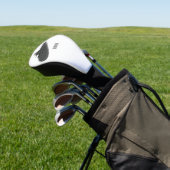 海底漫画イラストレーション ゴルフヘッドカバー