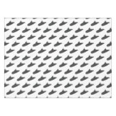 海底漫画イラストレーション テーブルクロス (正面(横))