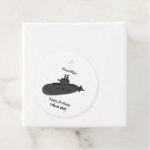 海底漫画イラストレーション フェイバータグ (インサイチュ)