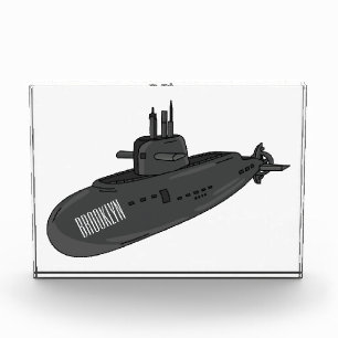 海底漫画イラストレーション フォトブロック