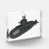 海底漫画イラストレーション フォトブロック (左)