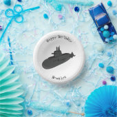 海底漫画イラストレーション ペーパーボウル (パーティー)