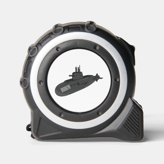 海底漫画イラストレーション メジャー (正面)