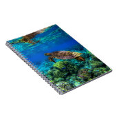 海底熱帯海亀サンゴ ノートブック (右側)