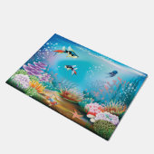 海底生命 ドアマット (アングル)