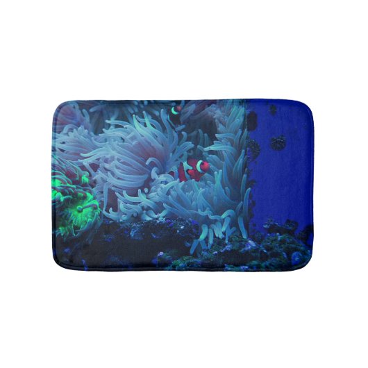 海底生命 バスマット (正面)