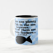 海底生物 ツートーンマグカップ (正面左)