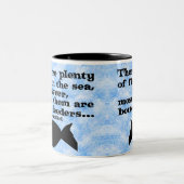 海底生物 ツートーンマグカップ (中央)