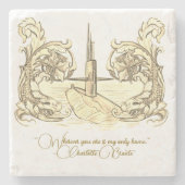 海底石コースター ストーンコースター (正面)