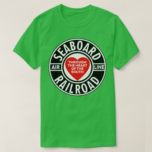 海底空線鉄道 Tシャツ (デザイン正面)