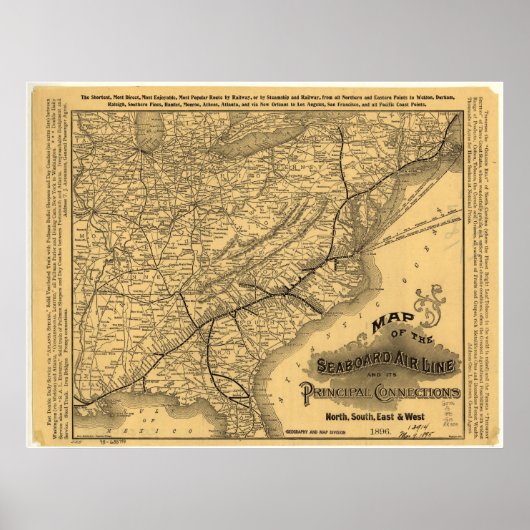 海底空路鉄道 ポスター (正面)