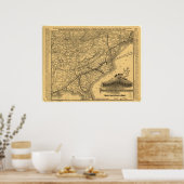 海底空路鉄道 ポスター (キッチン)