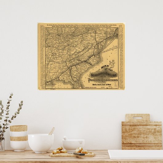 海底空路鉄道 ポスター (キッチン)