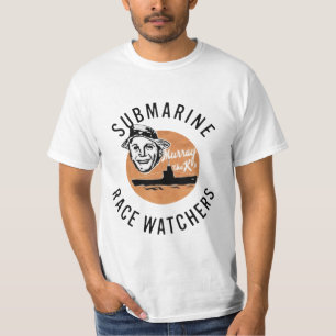 海底競走監視員 Tシャツ