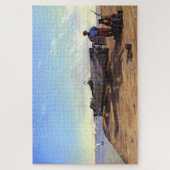 海底魚雷ボートHLハンリーCチャップマン1863 ジグソーパズル (縦)