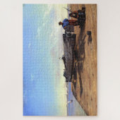 海底魚雷艇H.L.ハンリー1863年12月6日 ジグソーパズル (縦)