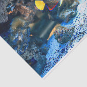 海底鮮やかな熱帯魚の珊瑚 薄葉紙 (詳細)