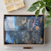 海底鮮やかな熱帯魚の珊瑚 薄葉紙 (ギフト)