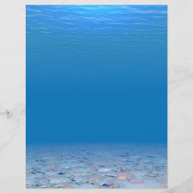 海底 (正面)