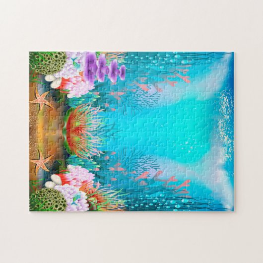 海底 ジグソーパズル (横)