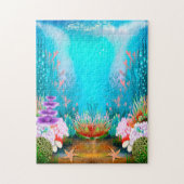 海底 ジグソーパズル (縦)